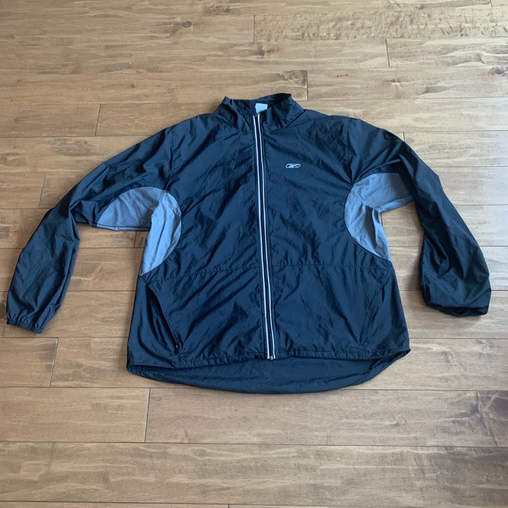 Reebok Lightweight Breathable Zip Jacket